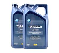 ARAL Turboral 15W-40 Olio Motore, Mack EO-M Plus, Gatto ECF-2, Man M 3275,2x5