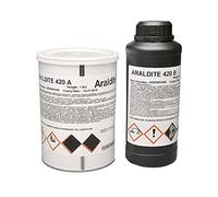 Araldite 420 - Colla epossidica molto resistente agli urti, 1,4 kg