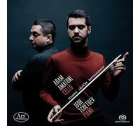 Francis Poulenc Aram Amatuni/Igor Tchetuev: Poulenc/Janácek/Rachmaninow (CD)