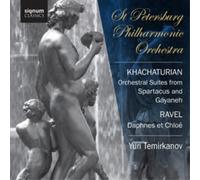 Aram Il'yich Khach Khachaturian: Orchestral Suites from Spartacus and Gaya (CD)