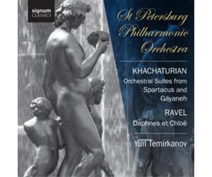 Aram Il'yich Khach Khachaturian: Orchestral Suites from Spartacus and Gaya (CD)