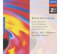 Aram Il'yich Khach Piano Concerto/Violin Concerto/Masquerade Suite.Symphon (CD)