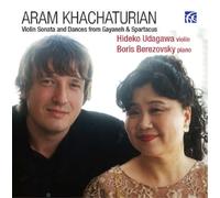 Aram Il'yich Khacha Aram Khachaturian: Violin Sonata and Dances from Gayane (CD)