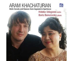 Aram Il'yich Khacha Aram Khachaturian: Violin Sonata and Dances from Gayane (CD)