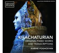 Aram Il'yich Khachaturi Khachaturian: Original Piano Works and Transcriptio (CD)