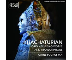 Aram Il'yich Khachaturi Khachaturian: Original Piano Works and Transcriptio (CD)