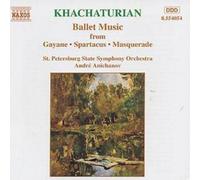 Aram Il'yich Khachaturian Ballet Music - Khachaturian (CD) Album