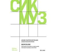 Aram Il'yich Khachaturian-Berceuse For Violin Violoncello And Piano