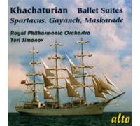 Aram Il'yich Khachaturian Khachaturian: Ballet Suites (CD) Album