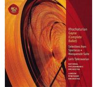 Aram Il'yich Khachaturian Khachaturian: Gayne (CD) Album