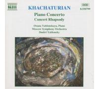 Aram Il'yich Khachaturian Khachaturian: Piano Concerto / Concert Rhapsody (CD)