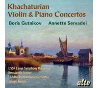 Aram Il'yich Khachaturian Khachaturian: Violin & Piano Concertos (CD) Album