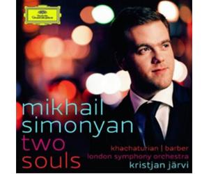 Aram Il'yich Khachaturian Mikhail Simonyan: Two Souls (CD) Album