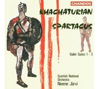 Aram Il'Yich Khachaturian: Spartacus Ballet Suites 1-3 by A. Khachaturian (2013-05-03)