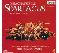 Aram Ilyich Khachaturian Spartacus (CD)