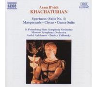 Aram Il'yich Khachaturian Spartacus (CD) Album