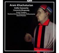 Aram Khachaturian Aram Khachaturian: Cello Concerto/Concerto-rhapsody (CD) Album