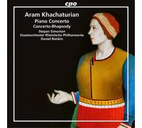 Aram Khachaturian Aram Khachaturian: Piano Concerto/Concerto-rhapsody (CD) Album
