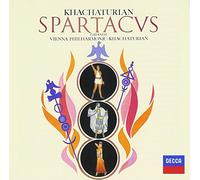 Aram Khachaturian (conductor) / Vienna Philharmonic Orchestra - Khachaturian: "Gayane" "Spartacus" (excerpt)