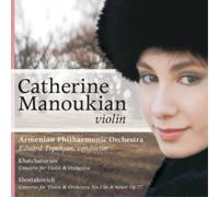 Aram Khachaturian Khachaturian: Concerto for Violin & Orchestra/... (CD) Album