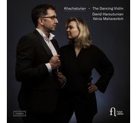 Aram Khachaturian Khachaturian: The Dancing Violin (CD) Album