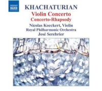 Aram Khachaturian Khachaturian: Violin Concerto/Concerto-Rhapsody (CD) Album