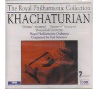 Khachaturian Various Works (Royal Philharmonic Orchestra, Simonov) (CD)