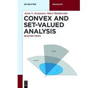 Aram V. Arutyunov Valeri Obukhovskii Convex and Set-Valued Analysis (Tascabile)