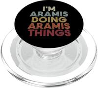 Aramis Name Aramis Personalized Name First Given PopSockets PopGrip per MagSafe