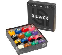 Aramith Set di palle da biliardo Tournament BLACK 57,2 mm