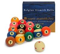 Aramith Super Pro-Cup - Set di palle da biliardo per TV, 5,6 cm