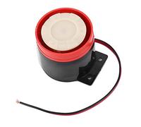 Aramox 0 Reverse Parking Sensor, 12V 105dB Loud Universal Buzzer Alarm for Car Van Truck Motorcycle, Backup Alert, 12V 105dB Reverse Parking Sensor Buzzer Alarm for Car Van Truck a