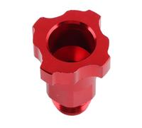 Aramox 1,5 Mm 1,5 Mm Centestra a Tazza di Giunti in Pentola, Adattatore Aerografo Connettore in Vaso in Acciaio Inossidabile per Annaffiare con Artigianato Professionale (Filo esterno)