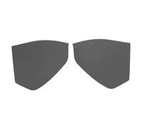 Aramox 1 Paio di Pannelli di Rivestimento del Coperchio Superiore della Portiera Dell'auto, Guscio di Copertura in Plastica della Portiera Anteriore Dell'auto per Classe E W211