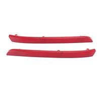 Aramox 1 Paio Riflettori Paraurti Posteriore Rosso Riflettore Fanale Posteriore Compatibile con T5 T6 2012-2016 OE: 7E0945105A