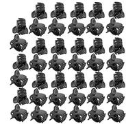 Aramox 100 Pezzi Forti Impugnatura e Durata Mini Clamp/Holder Nere dall'aspetto Carino, le Migliori per Tutte le Occasioni e Regali Ideali per Tutti, Infinite possibilità Creative con Mini