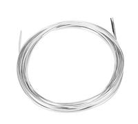 Aramox 10m Bordo della portiera dell'auto Modanatura protettiva, modanatura cromata Modanatura decorativa Striscia di protezione della protezione antigraffio del bordo del bagagliaio della portiera