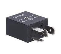 Aramox 10OCS Relè per Auto Viola a Prova di Acqua 12V 30A Interruttore relè per Ventole di Raffreddamento Elettriche Avviatori Motore Fanali Posteriori Automobilistici (4 sonde)