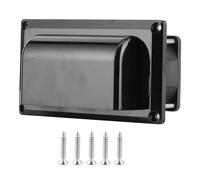 Aramox 12V 25W Exhaust Fan for Campervan, Trailer, RV, Marine Boat | Side Ventilation Accessory | Efficient Cooling System for Caravan, Motorhome & Yacht