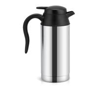 Aramox 12v 750 Ml di Auto Elettrica Cara Portatile da Viaggio Portatile Coppa di Riscaldamento per Auto da 12 V con Indicatore Intelligente Luce e Design a Prova di Perdite di Spegnimento Automatico