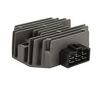 Aramox 12V Voltage Regulator Rectifier, Waterproof High Performance Replacement for JOHN DEERE 130 160 165 & M70121 SH578-12 M97348 Moto SH578-12
