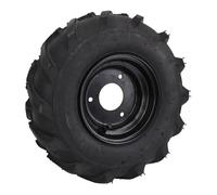 Aramox 13x5,00-6 Go Go Kart Tire ASSEMBLEA, COSTRUITO per Resistere a Forature e Abrasioni, Presa Eccezionale per ATV Quad off Road, Progettato per la longevità