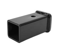 Aramox 15,2 Cm Attacco a Sfera con Montaggio a Saldare su Attacco Quadrato 5,1 X 5,1 Cm Attacco a Sfera Manicotto Tubo Adattatore per Gancio di Traino per Caravan Trattore