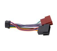 Aramox 16 Pin ISO Wiring Harness Connector Adapter Plug Car Stereo Radio Wiring Harness Replacement Adapter for Alpine & Other Brands UK Plug