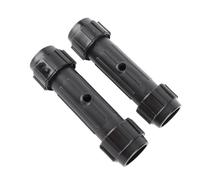 Aramox 2 PCS Kayak Paddle Connector Kit Connector Paddle Sostituzione Splice Giornata con Un Assemblaggio ESECIO Ad Alta Resistenza per Un'Esperienza di