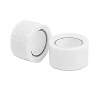 Aramox 2 Pcs Nastro di Silicone Autofinuso Nastro a Prova di Acqua Autoadesiva per Riparazione del Tubo del Tubo Dell'acqua 1,5 M di Lunghezza di 2,5 Cm di Larghezza (WHITE)