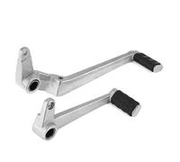 Aramox 2 Pezzi Leva di Cambio Moto, Leva del Cambio del Freno a Pedale in Lega di Alluminio Adatto per 696 796 795 M1100 2009-2013
