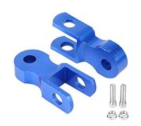 Aramox 2 Pezzi Moto Ammortizzatore Posteriore Riser 5cm Dispositivo di Rialzo del Dispositivo per Telaio(With screw)