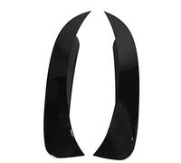 Aramox 2 Pezzi Nero Lucido Paraurti Posteriore Spoiler Alette Diffusore Posteriore di Ricambio per Classe GLA X156 GLA200 260 GLA45 AMG-Line 2013-2019