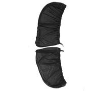 Aramox 2 Pezzi Parasole per Finestrino Auto in Rete di Nylon Zanzariera per Auto da 21,7 X 45,28 a 49,21 Pollici Protezione UV Coperture Traspiranti per Finestrini Laterali Anteriori Viaggi con